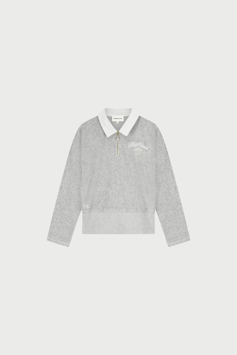 Fabienne Chapot Sweater Hugo Grijs 2