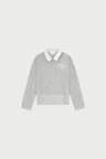 Fabienne Chapot Sweater Hugo Grijs 2