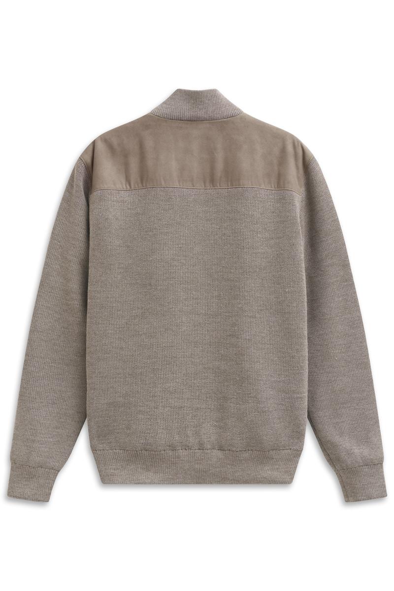 Bugatti Vest 85553D 7600 Taupe 2