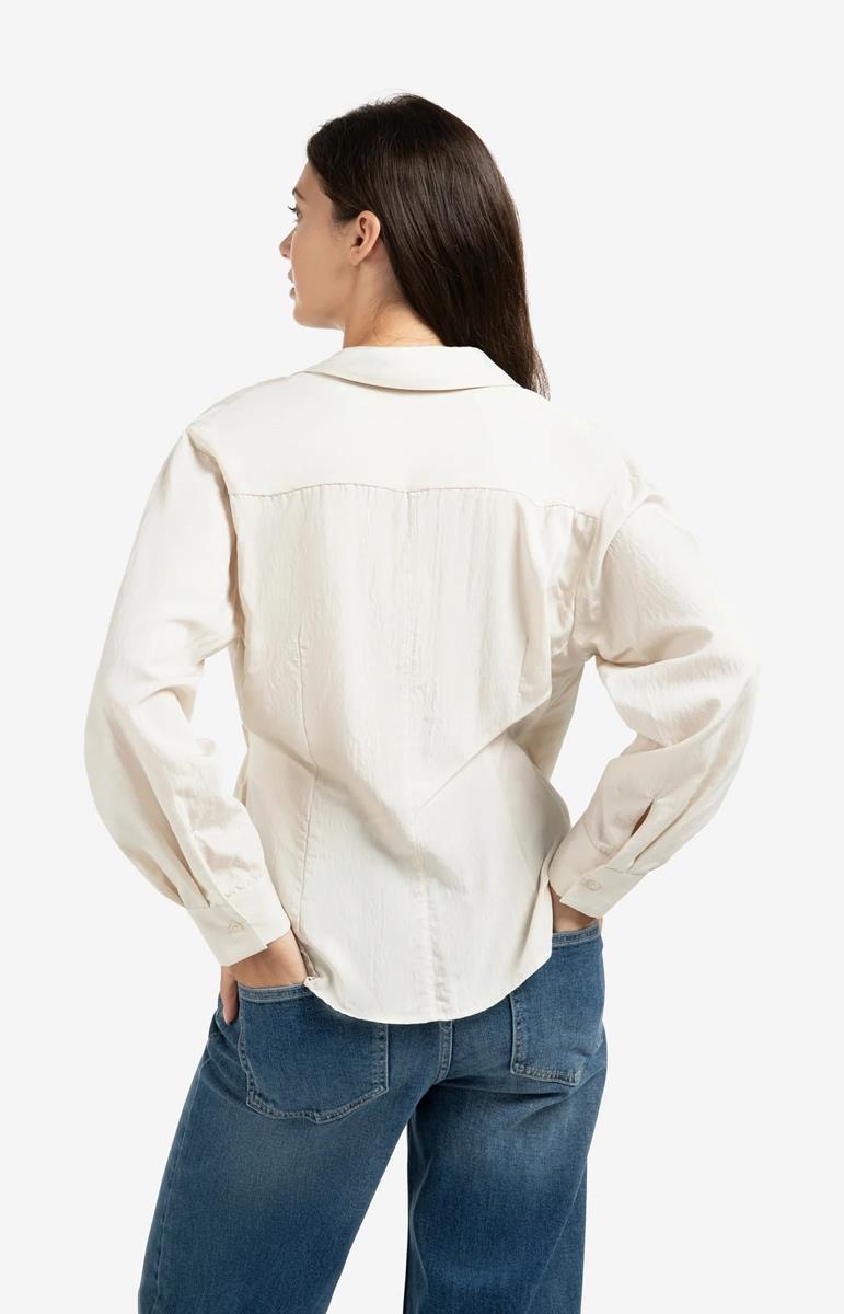 YAYA Blouse 01-201174-509 Beige 3