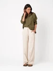 TONI Pantalon Jenny 61-12/1213-65 Beige 1
