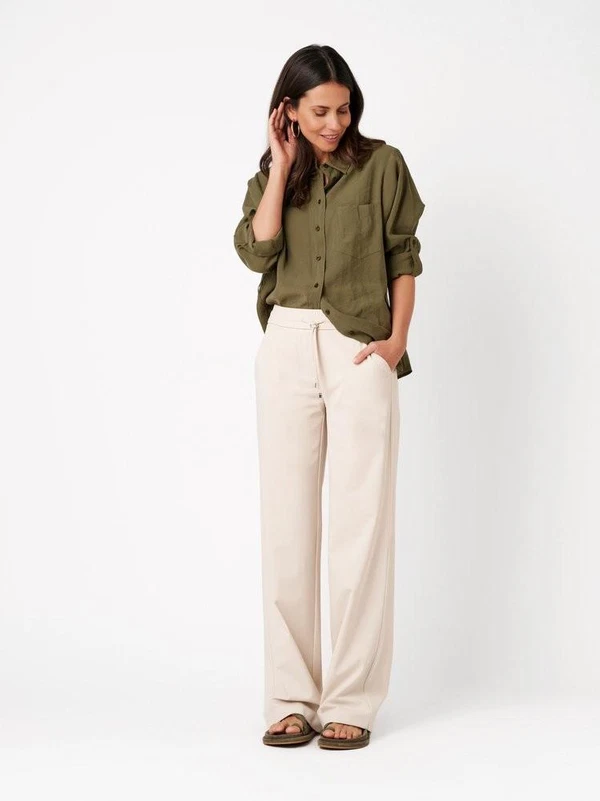 TONI Pantalon Jenny 61-12/1213-65 Beige 1
