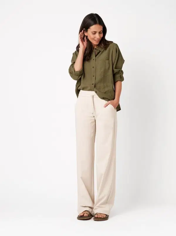 TONI Pantalon Jenny 61-12/1213-65 Beige 1