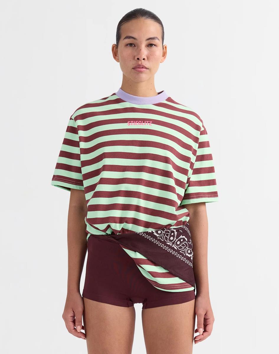 Stieglitz T-Shirt Joana Groen 1