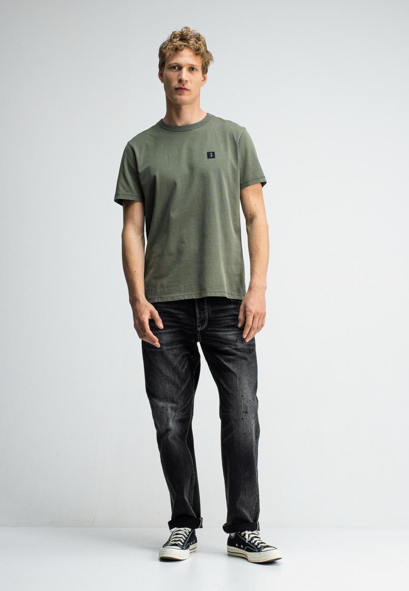 Butcher of Blue T-Shirt Army Groen 5