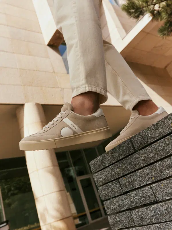 Blackstone Sneakers Quartz Auden Beige 1