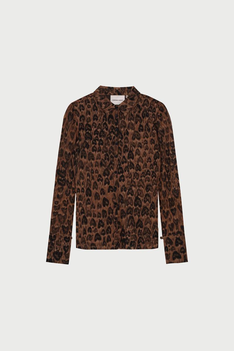 Fabienne Chapot Blouse Kevis Bruin 4