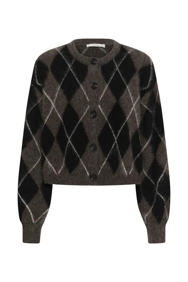 Gestuz Vest Sida Bruin 1