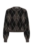 Gestuz Vest Sida Bruin 1