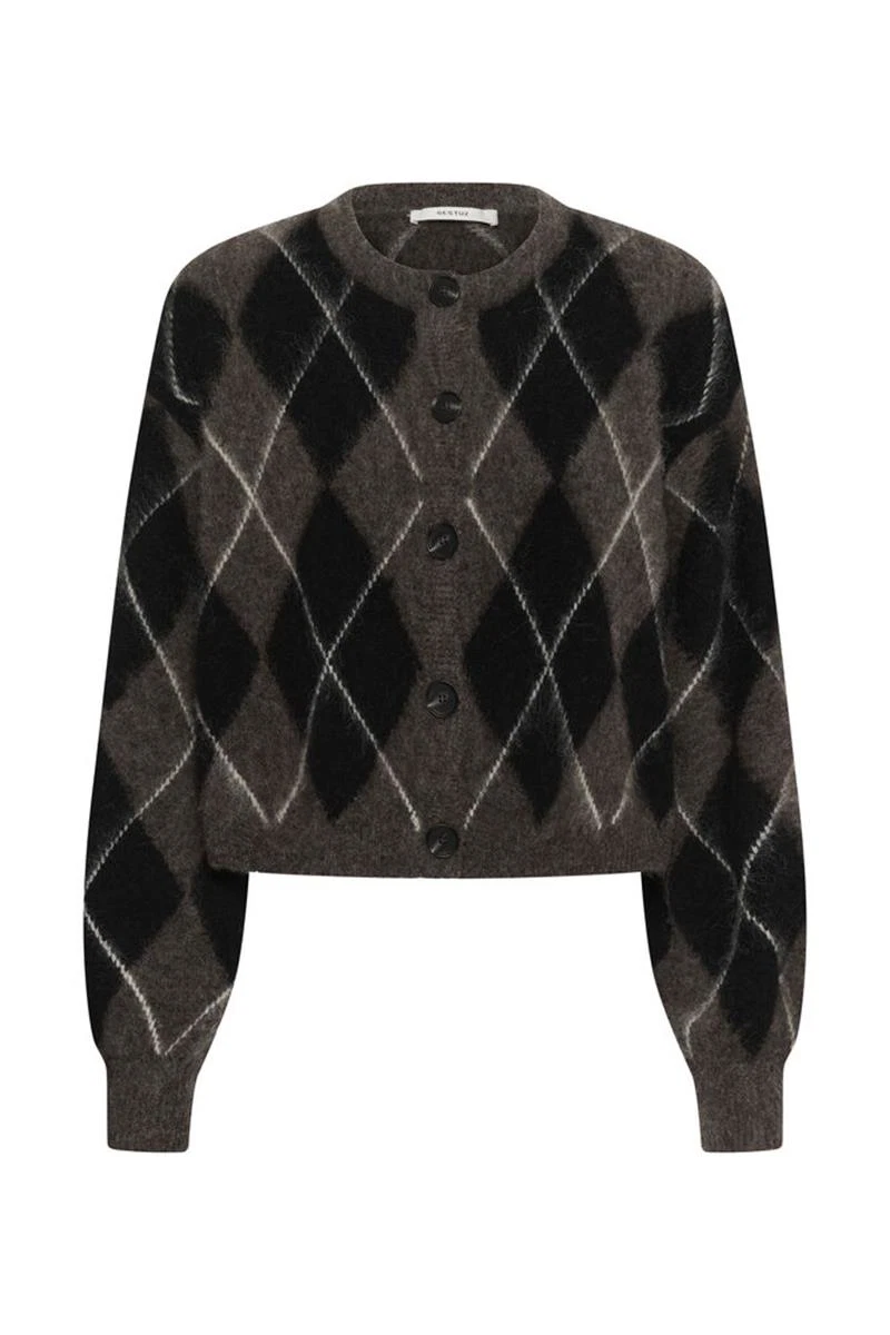 Gestuz Vest Sida Bruin 1