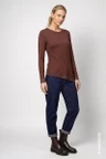 Monari Longsleeve 810460 Bruin 2