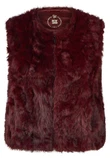 Rabe Gilet 57-114872 Rood 2