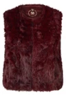 Rabe Gilet 57-114872 Rood 2