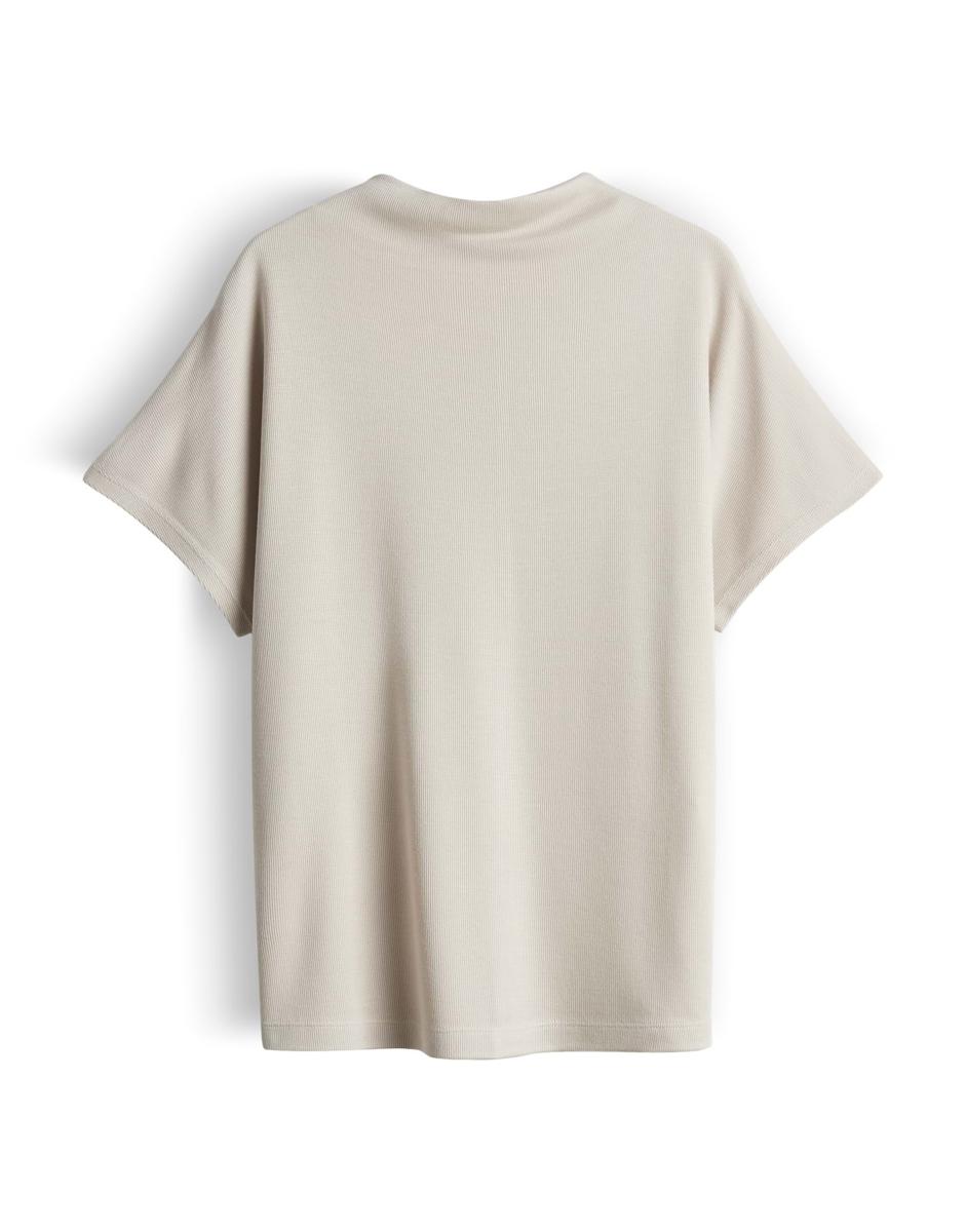 SOMEDAY T-Shirt Kumea Taupe 2