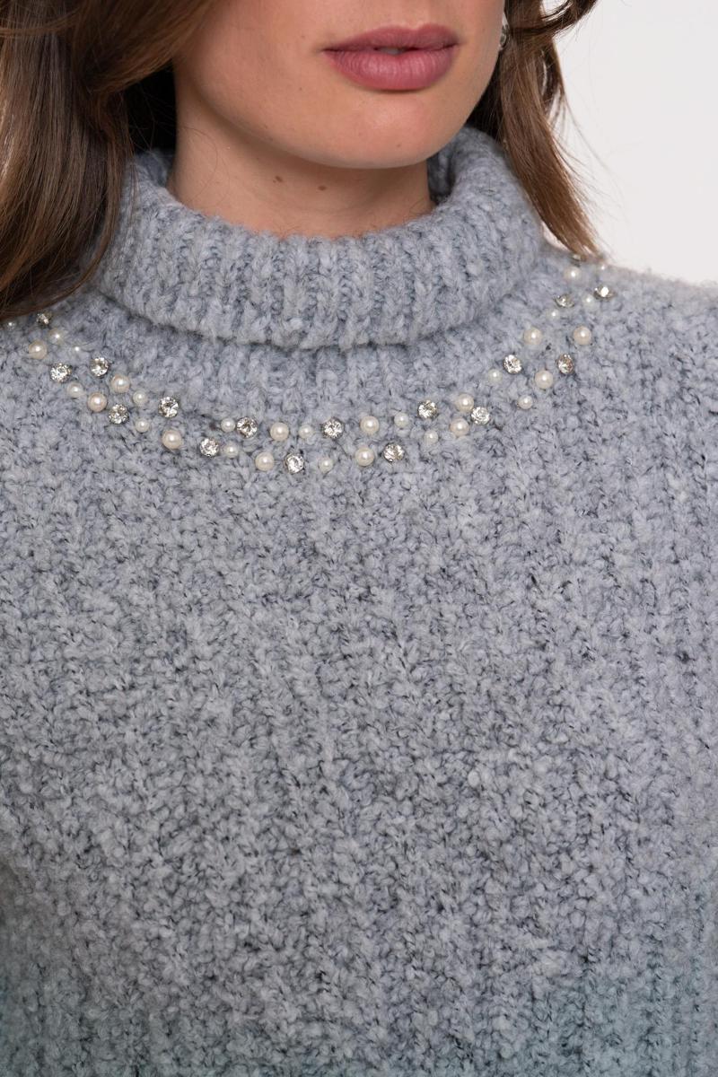 Geisha Spencer 54891-70 Grijs 4