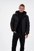 Airforce Jas Hooded Reversible Zwart 2