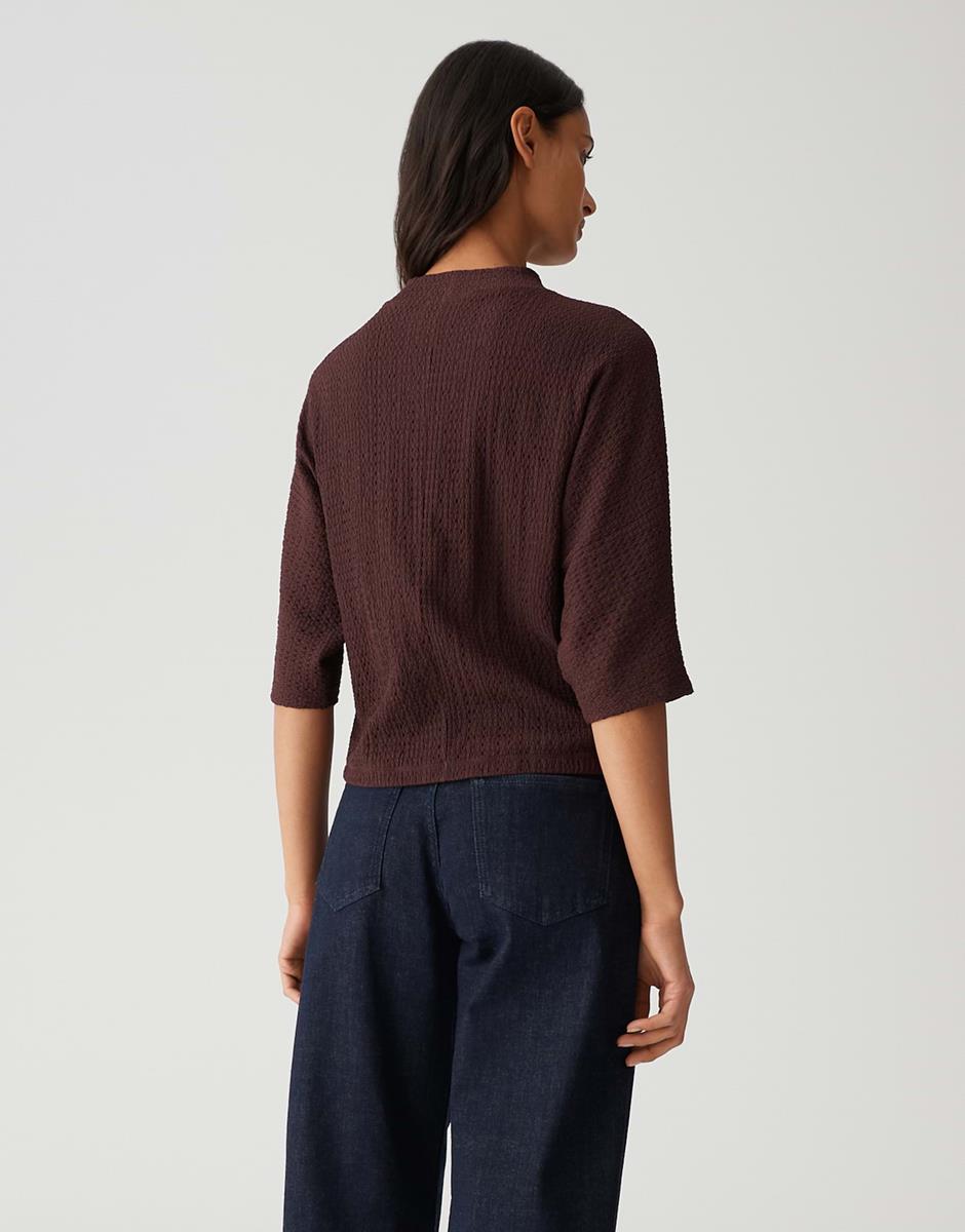 OPUS T-Shirt Siconi Paars 3