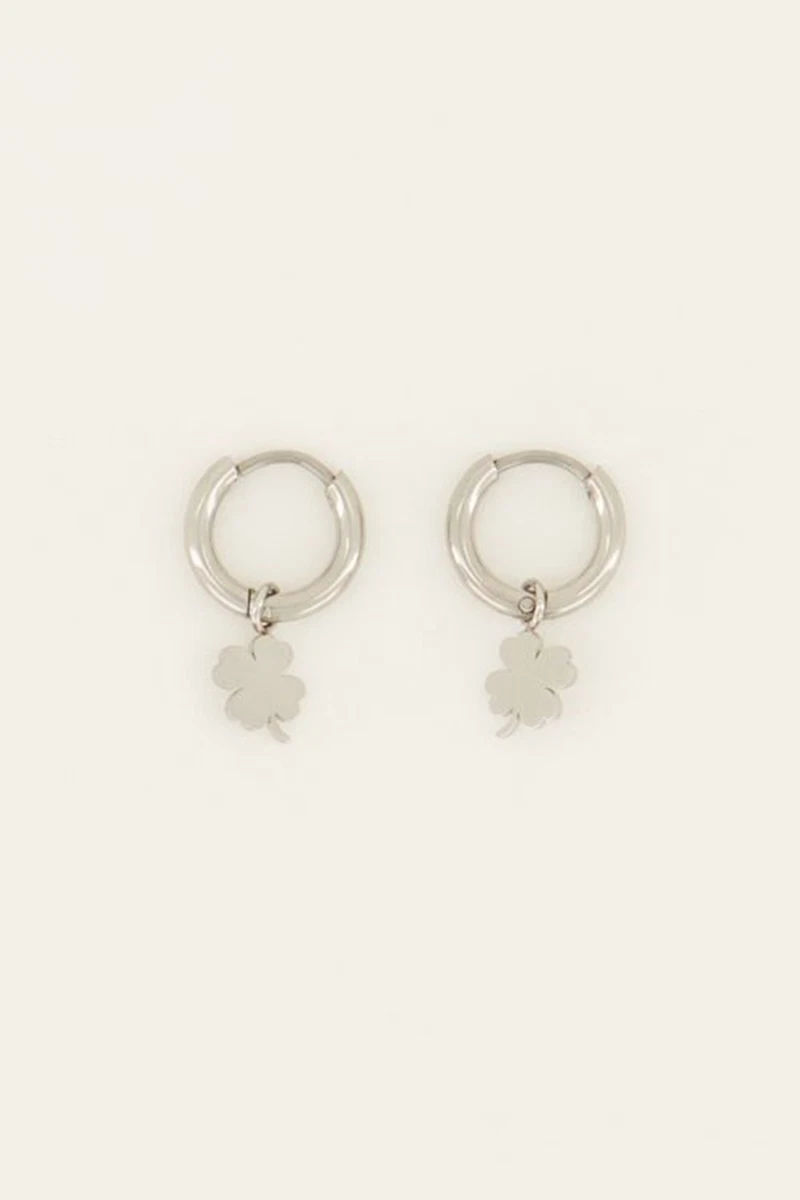 My Jewellery Oorbellen MJ07340 Zilver 2