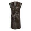 Co'Couture Jurk Gitt Bruin 1