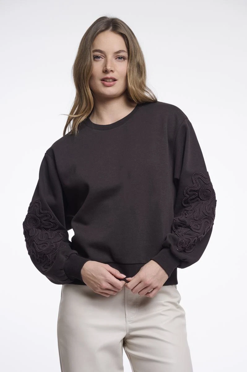 Rino & Pelle Sweater Manar.7002612 Bruin 1