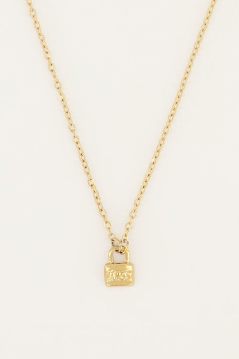 My Jewellery Ketting MJ05452 Goud 1