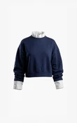 Aimée the Label Sweater Elan Blauw 2