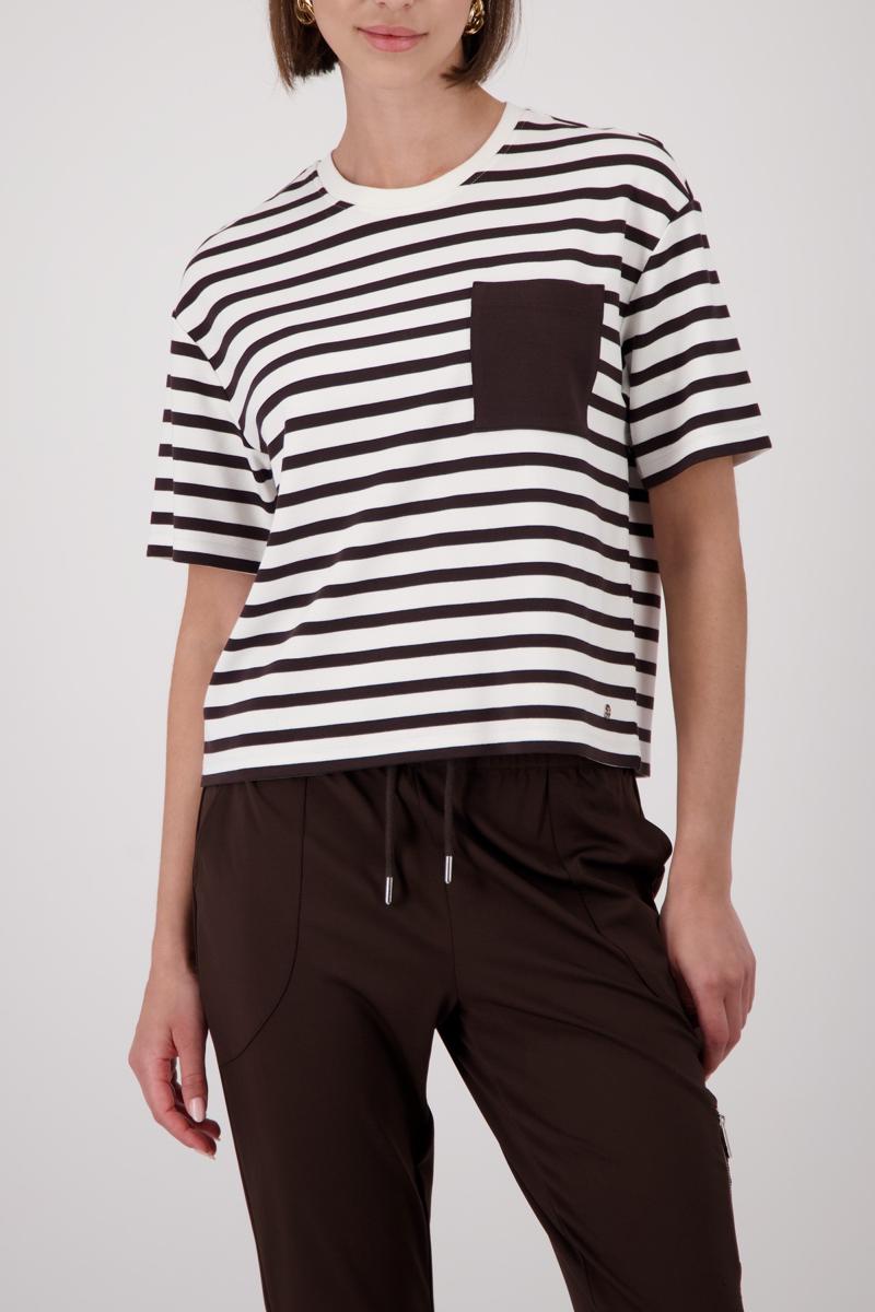 Monari T-Shirt 410805 Bruin 1
