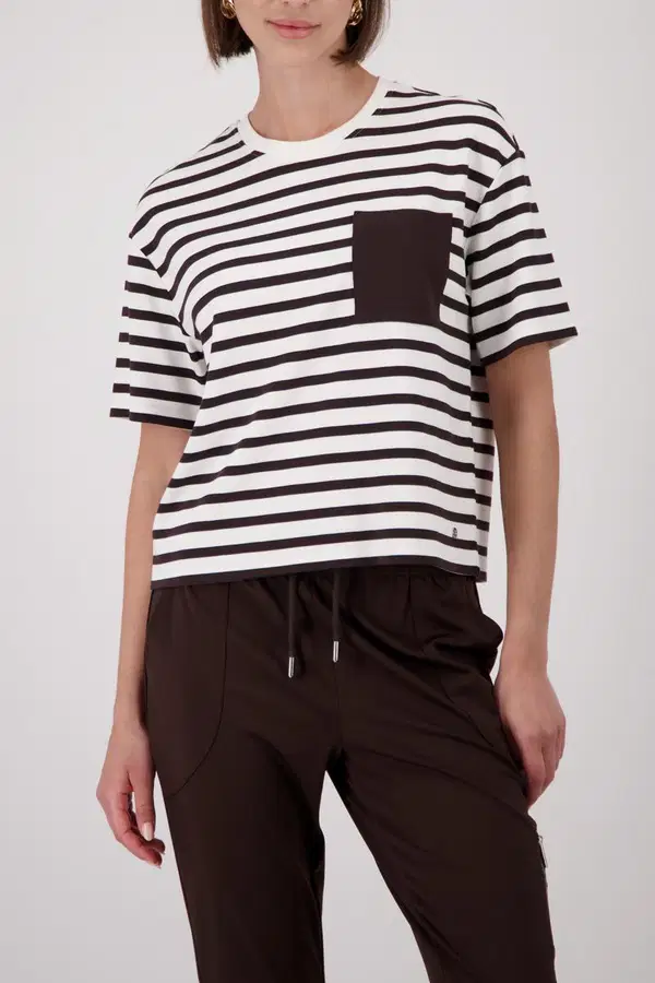 Monari T-Shirt 410805 Bruin 1