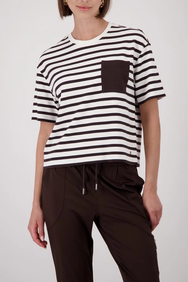 Monari T-Shirt 410805 Bruin 1