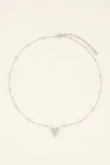 My Jewellery Ketting MJ08822 Zilver 1