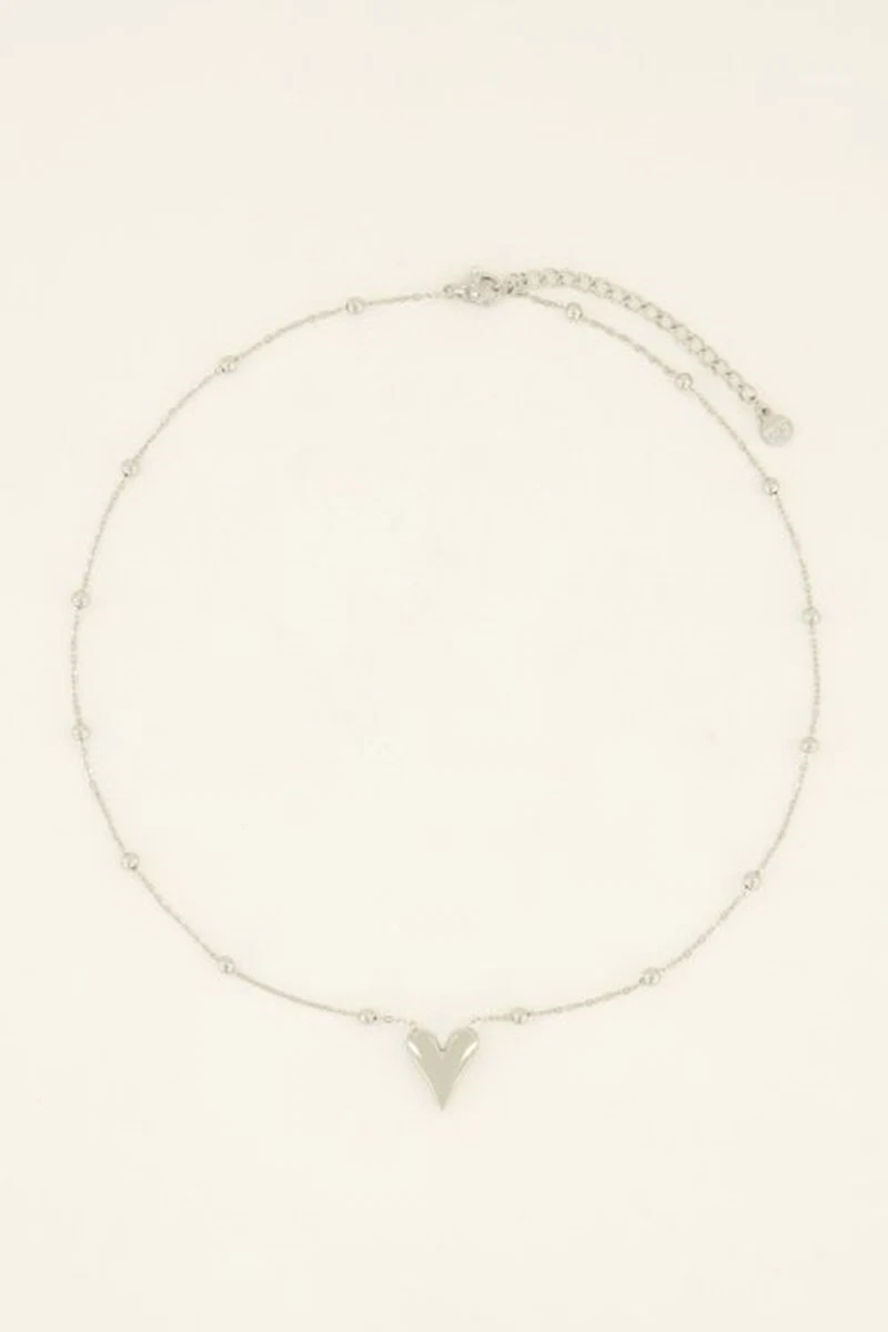 My Jewellery Ketting MJ08822 Zilver 1