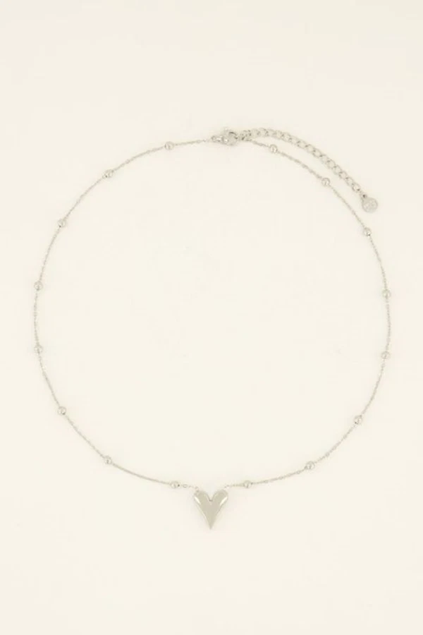 My Jewellery Ketting MJ08822 Zilver 1