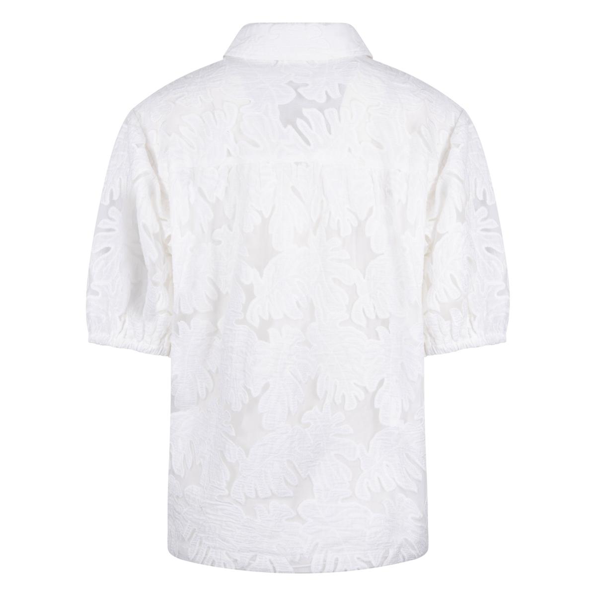 NUKUS Blouse Berit Off-White 4