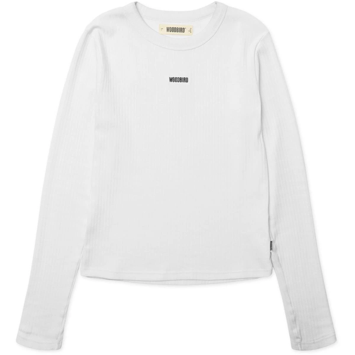 WOODBIRD Longsleeve Xao Wit 1