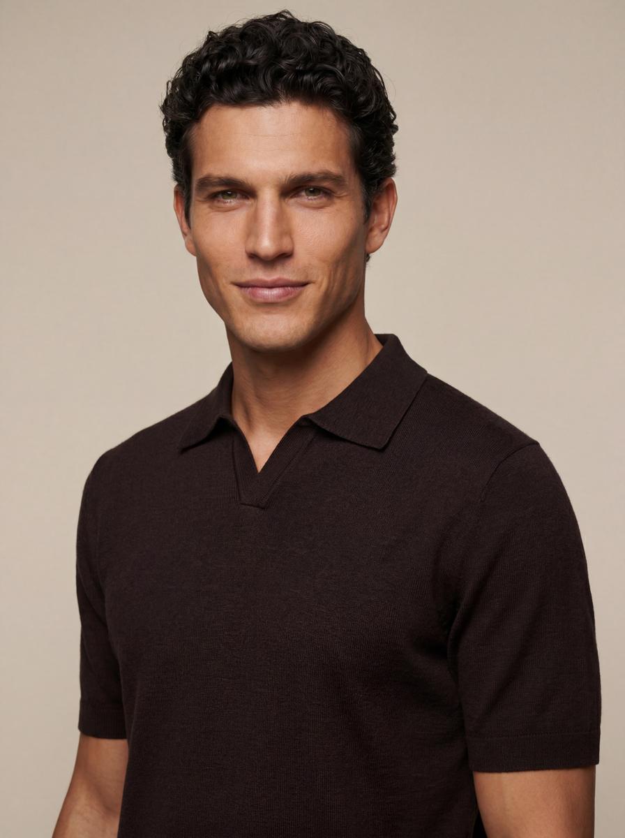 Cavallaro Polo 116261033 Bruin 2
