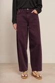 Studio Anneloes Jeans Frenkie balloon t Paars 3