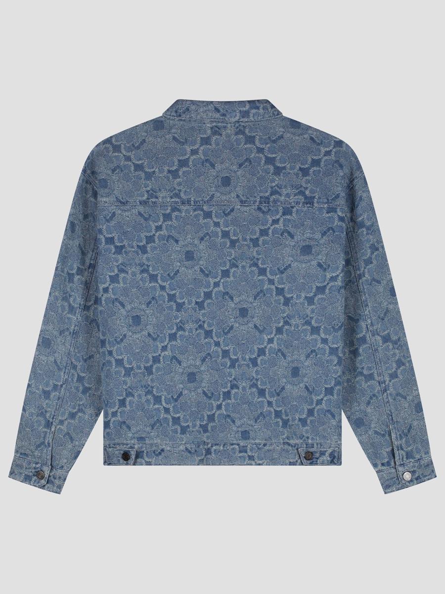 Law of the Sea Overshirt LAW-10497 Blauw 4