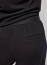 Summum Pantalon Rome-11580 Zwart 3
