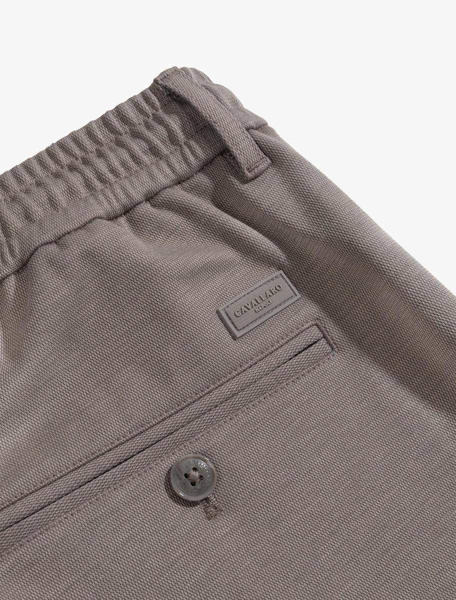 Cavallaro Pantalon Zaverio Taupe 4