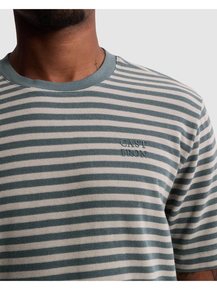 Cast Iron T-Shirt CTSS2608508 Blauw 2
