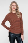 Geisha Longsleeve 62591-70 Bruin 4