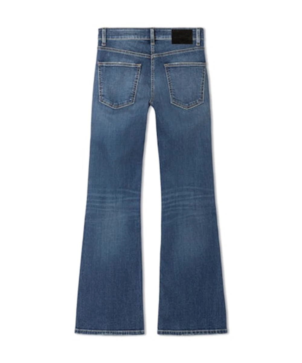 Cambio Jeans Fabienne Pocket Blauw 4