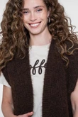 Geisha Gilet 64534-29 Bruin 4