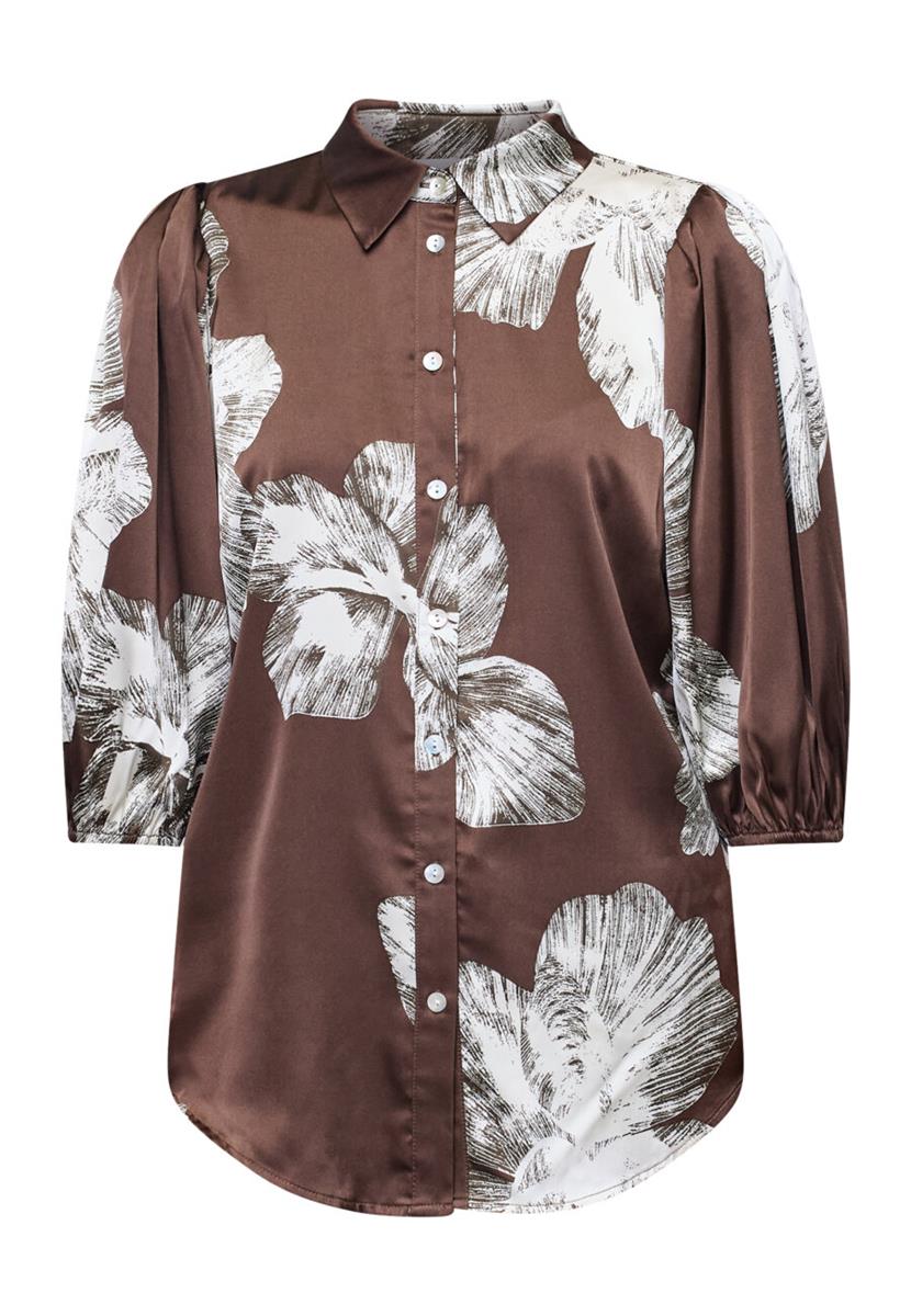 Sisters Point Blouse Ella-Sh77 Bruin 2