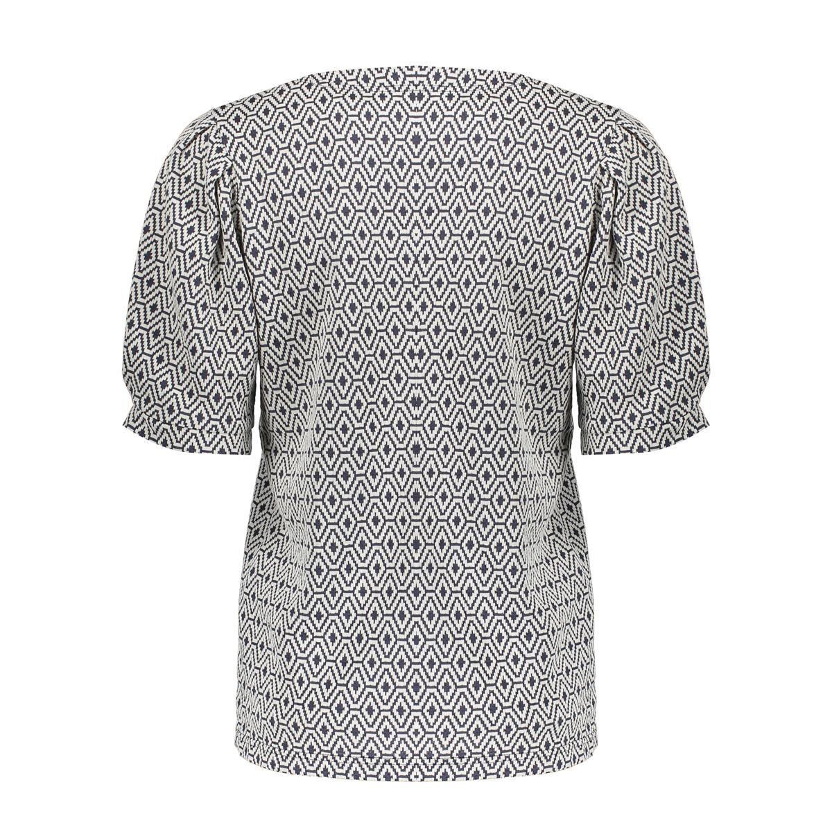 Geisha T-Shirt 62056-21 Off-White 3