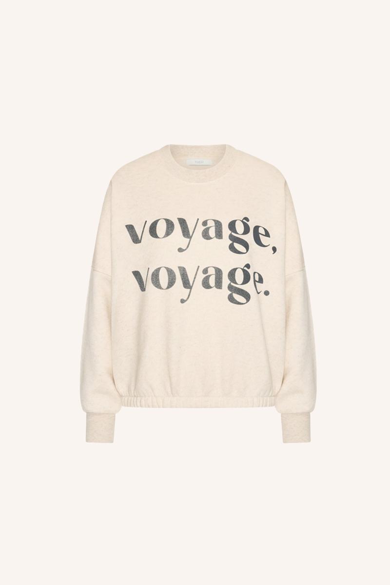 By-Bar Sweater Malyn Voyage Off-White 4