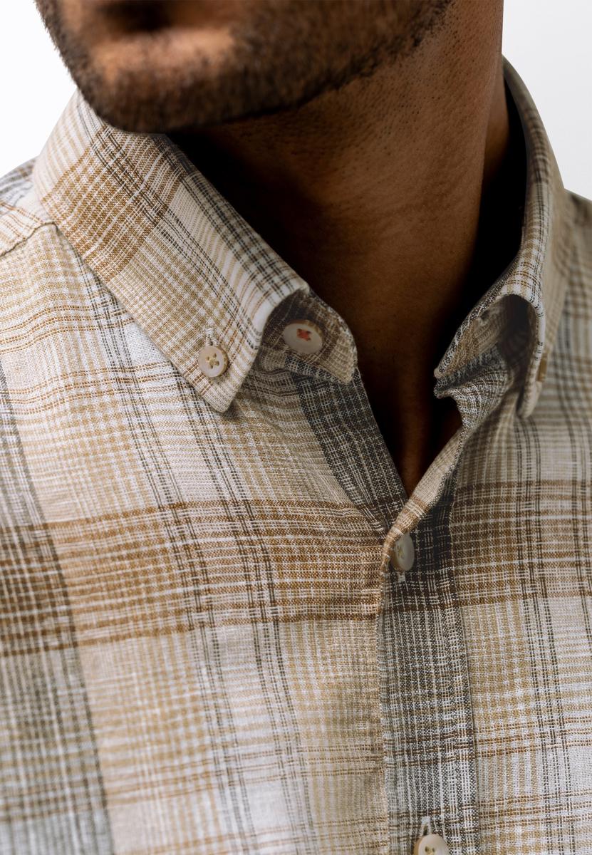 State of Art Overhemd 215-16164 Beige 5