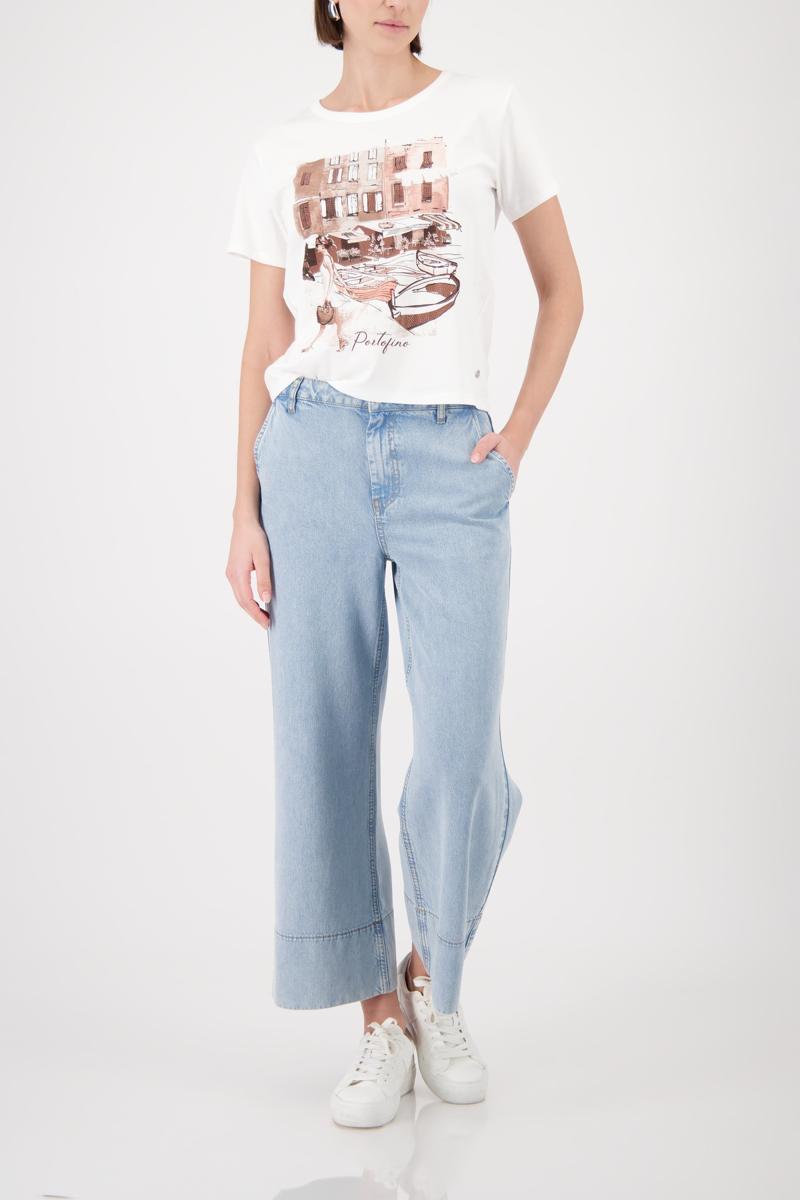 Monari T-Shirt 410553 Off-White 3