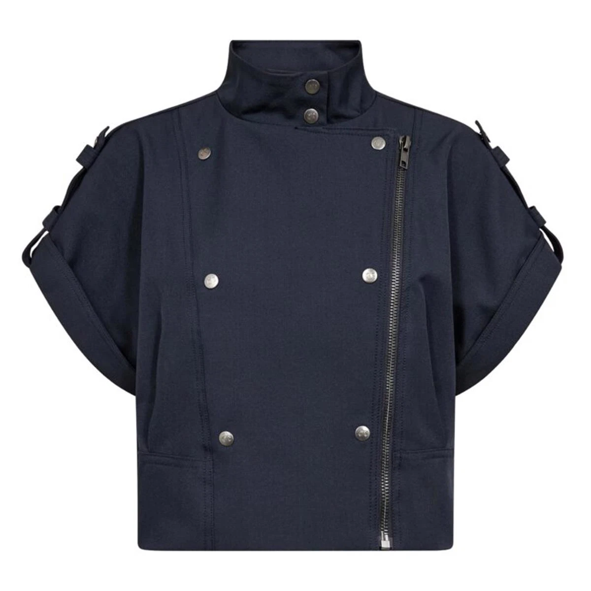 Co'Couture Blouse Luna Blauw 2