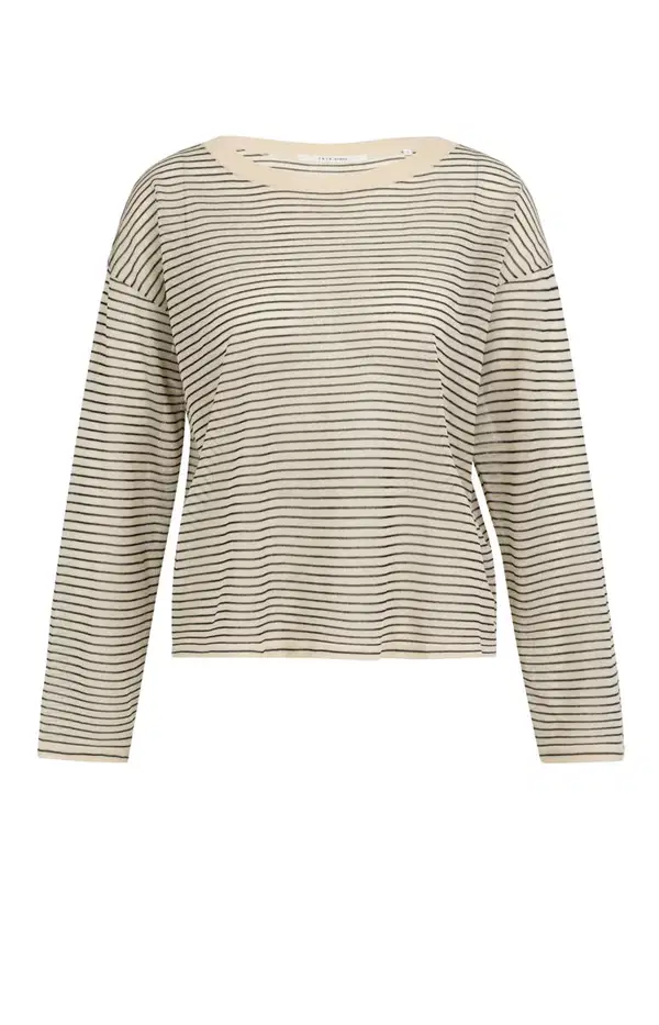 YAYA Trui 01-000589-605 Beige 1